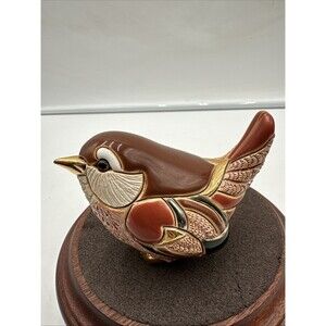Wren Bird 2016 Figurine #ML15 De Rosa Handmade